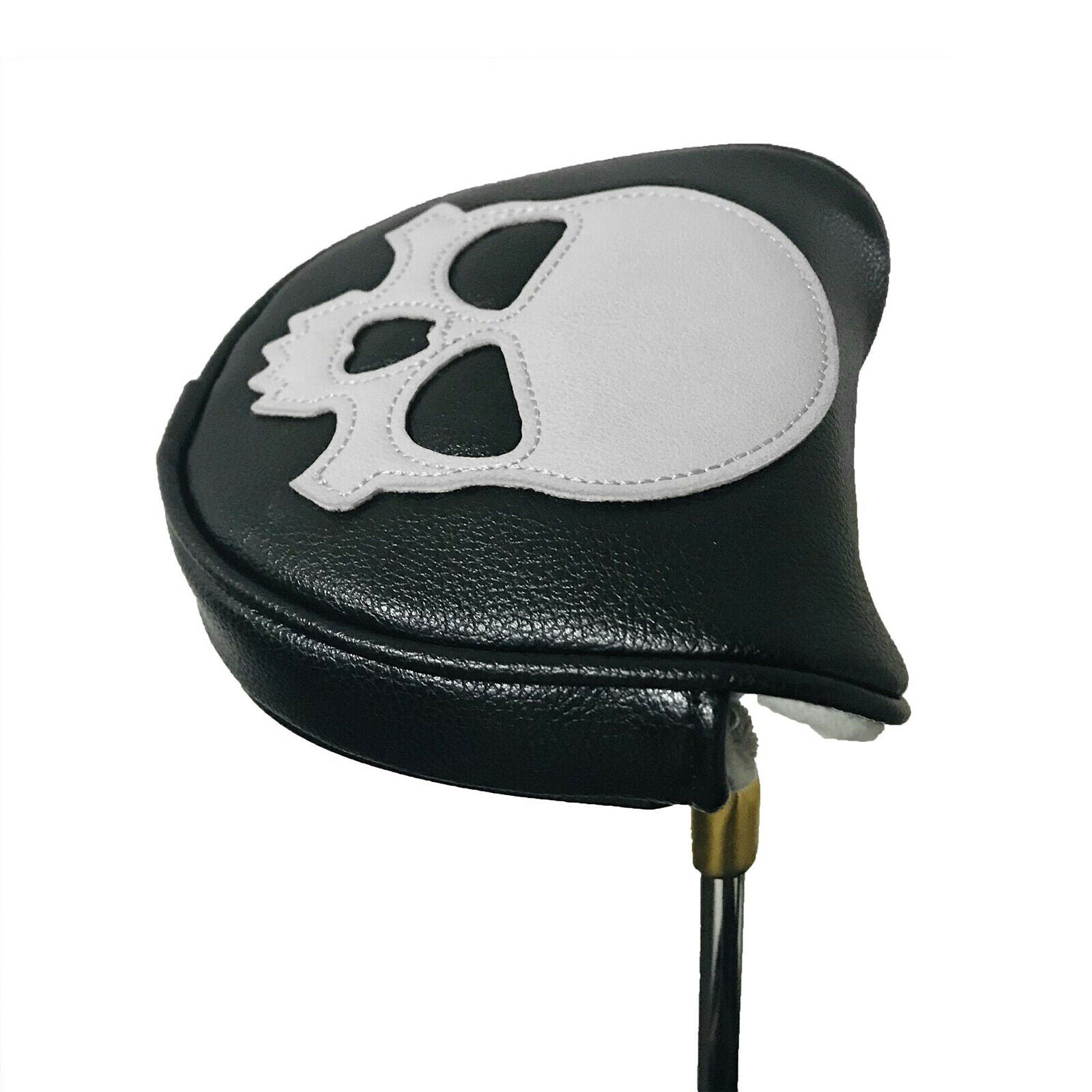 Golf Club Head Cover Skeleton Magnetic Headcover Guard Accessories Mallets