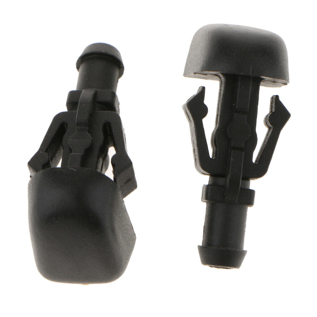 2x Car Front Windshield Wiper Washer Sprayer Nozzle Replacement For Ford