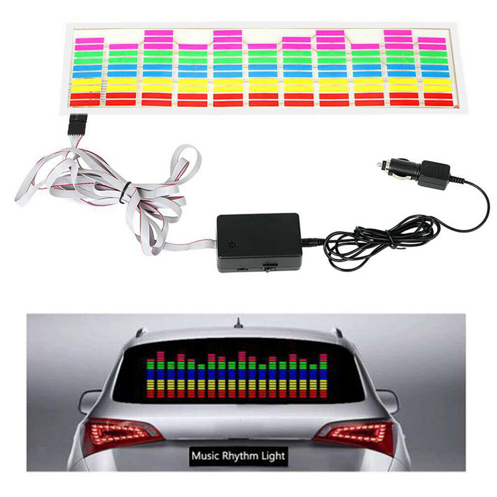 Car Interior  Lights Indoor  Strip Wireless Remote Control