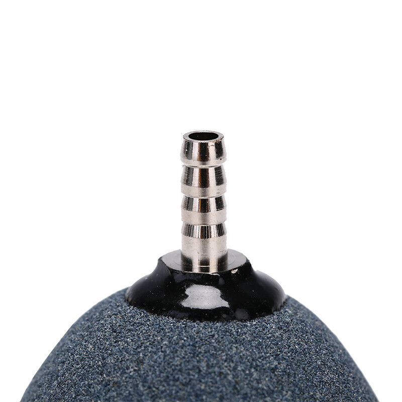 Air bubble disk stone aquarium aerator fish tank pump hydroponics oxygen 6cm FG