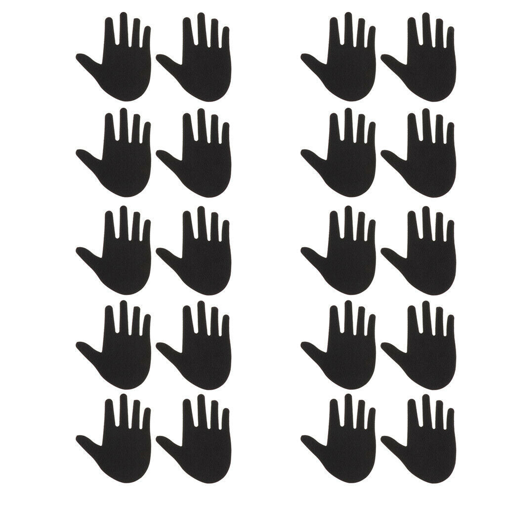 10Pairs Self-Adhesive Fabric Nipple Cover Disposable Bra Stiker Pad Pasties