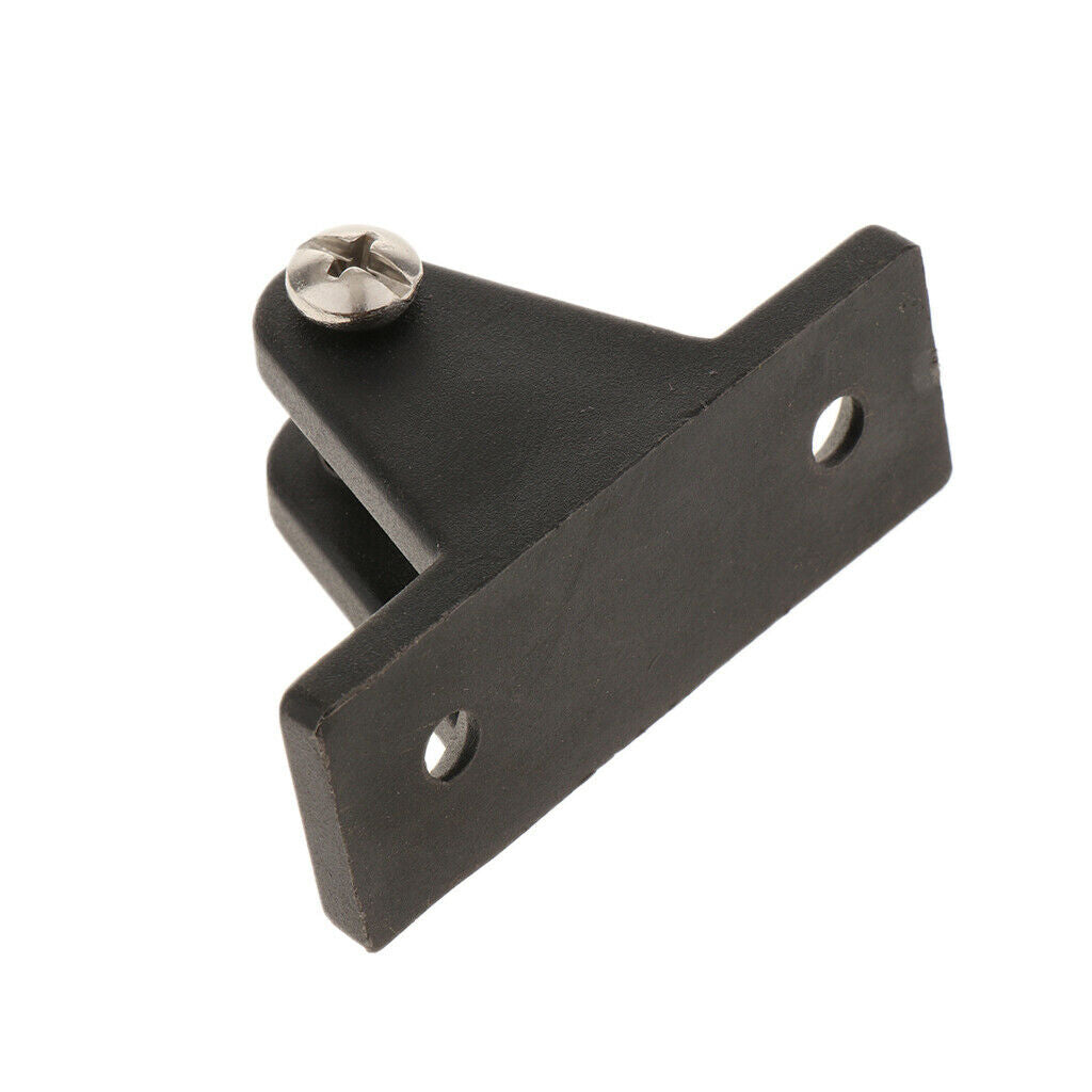 Marine Boat Deck Hinge & Bimini Top Cover Fitting 22mm Insert Tube Eye End