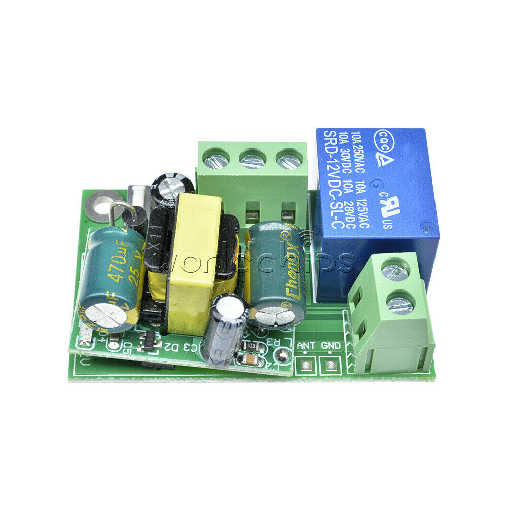 AC 220V Wifi Relay Switch Module Low Power Jog Mode Remote Control Smart Home