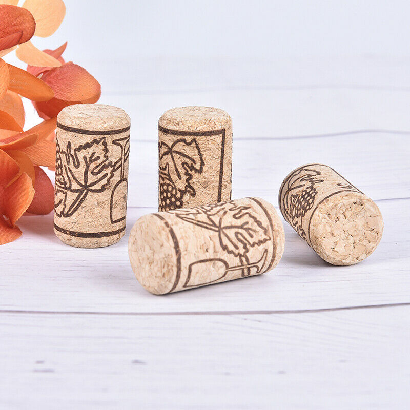 15pcs Wine Cork Cork Supply Sealing Cloth Oak Wine Cork Wine Bottle Stopp.l8