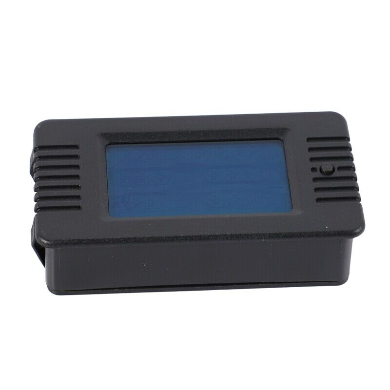 Newest AC 6In1 220V 100A Single Phase Digital Panel Amp Volt Current Meter WatJ4