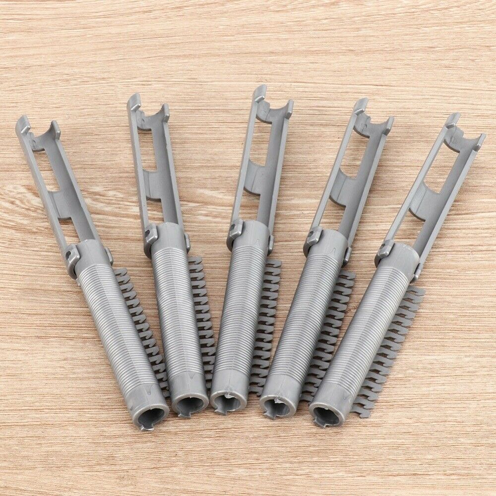 25 Pcs Perm Rods Rollers Salon Hair Roller Curling Curler Styling Maker Tool