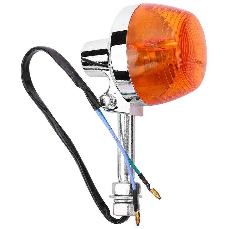 2X for  CT70 CT90 XL100 CB350 CM400 CB450 CB750 Turn Signal Light 8Mm 12V R9V9V9
