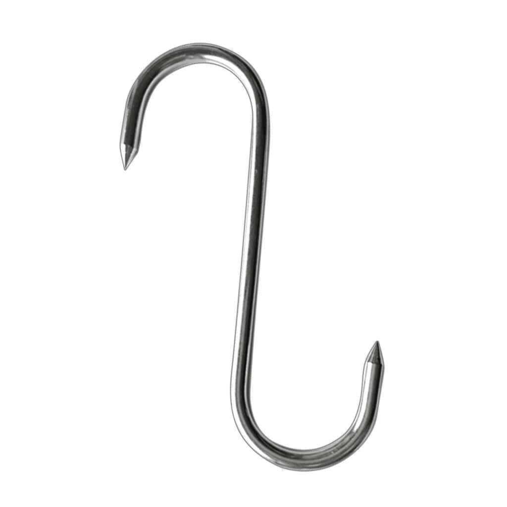 Meat Hooks S-Hook Stainless Steel Meat S Hook