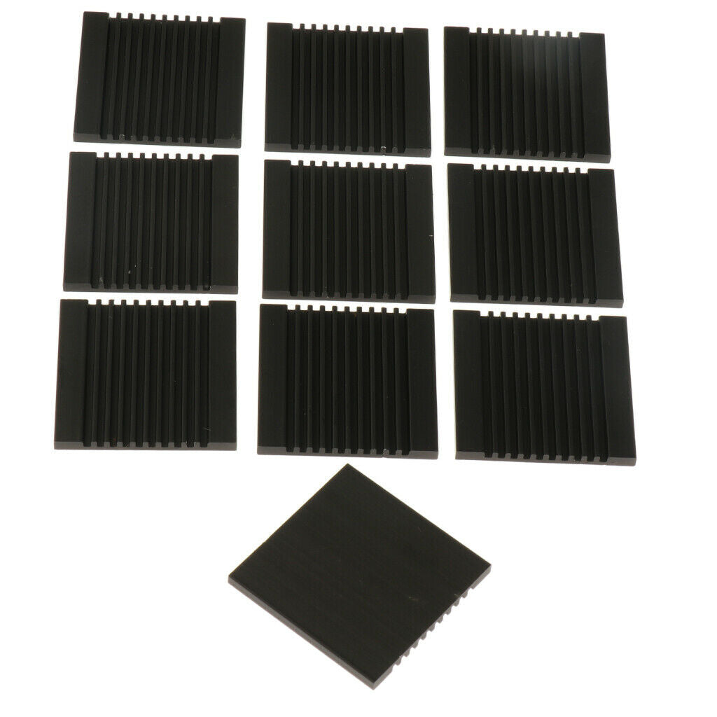 Aluminum Heat-Sink Set Amplifier Heatsink Module Radiator Cooling Fin for
