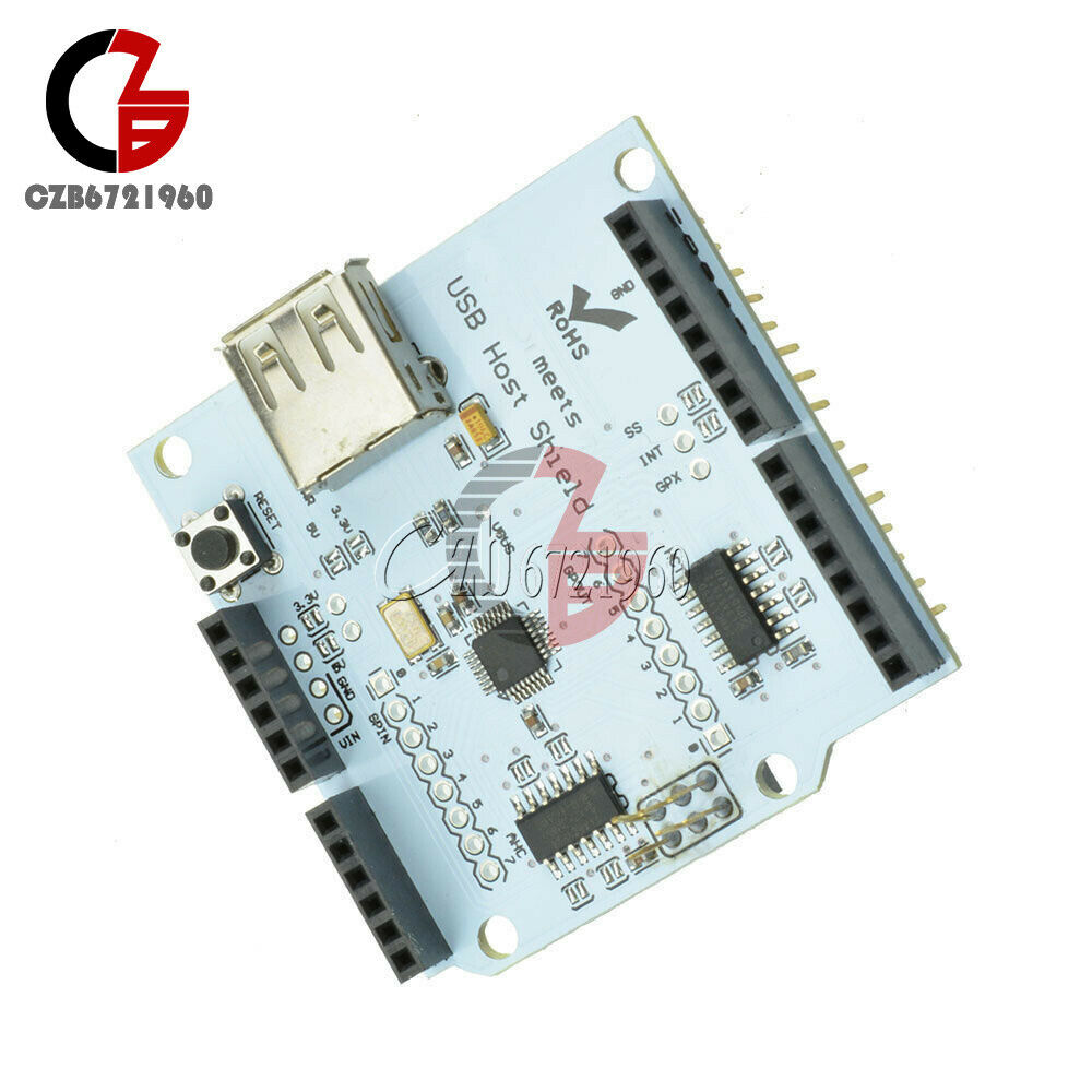 USB Host Shield 2.0 for Arduino UNO MEGA ADK Compatible For Google Android ADK
