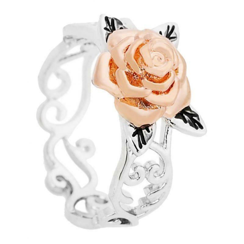 Fashion Lady Wedding Ring Women Party Show Banquet Ring Fashion Jewelry 56mm
