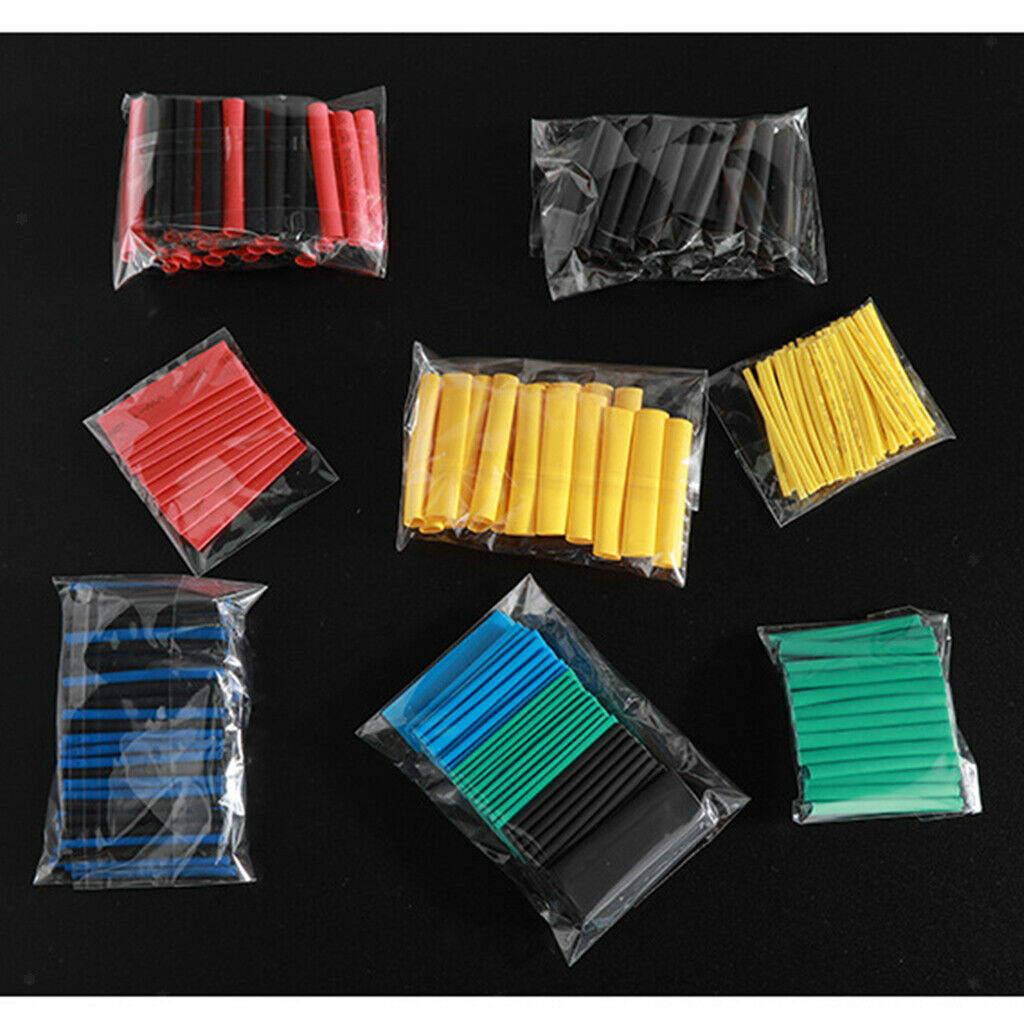 Heat Shrink Tubing Wire Electrical Assortment Sleeving Tube Kit Color 280Pcs