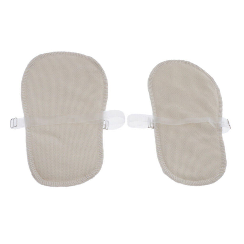 2Pcs Forearm Armpit Pads Armpit Sweat Pads Absorb Sweating Against