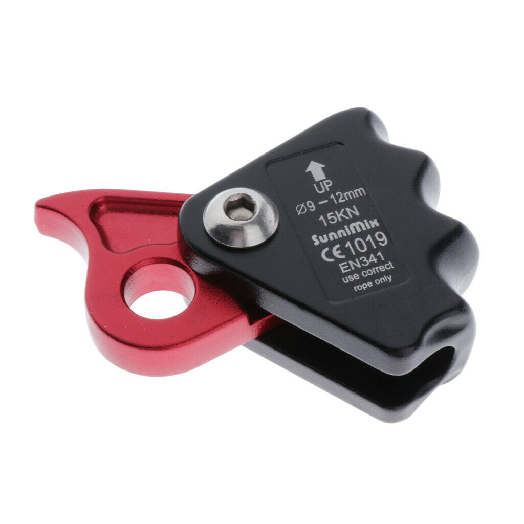 Outdoor Mountain/Tree Rock Climbing Rappel Protector Rope Grab Protecta Gear