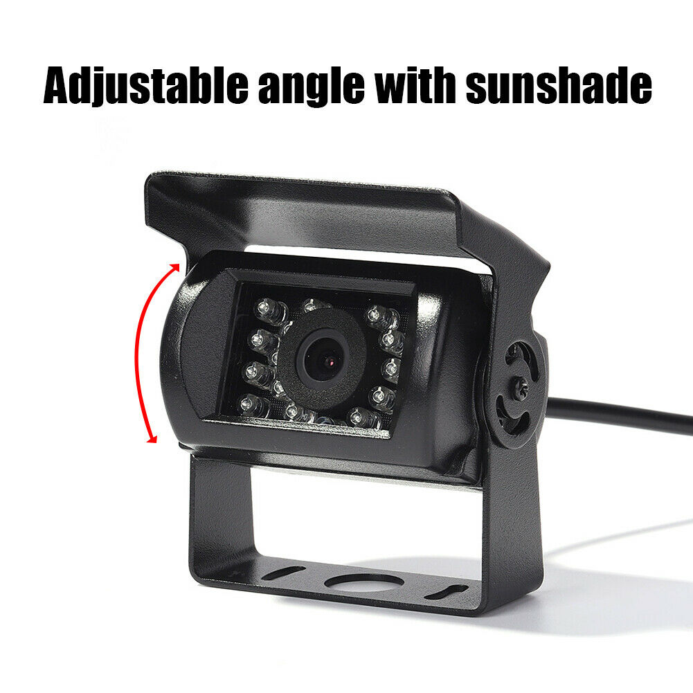 Car Rear View Camera 18 LED Waterproof HD Night Vision Auto Truck Backup Camera