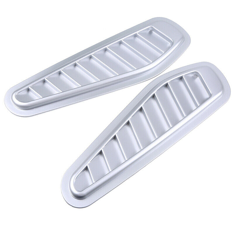 Universal Air Flow Vent Bonnet Car Front Hood Scoop Cover Decorative