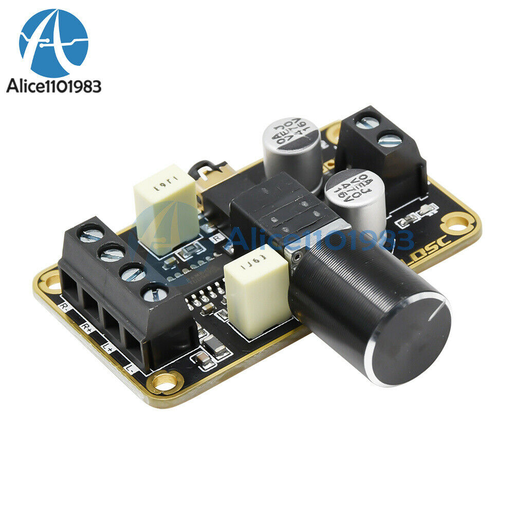 PAM8406 Digital Power Amplifier Board DIY Speaker 5W+5W 2 Channel 5V Module