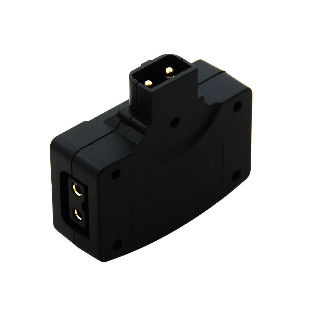 Portable D-Tap P-Tap To 5V USB Adapter Connector For Camcorder Cam