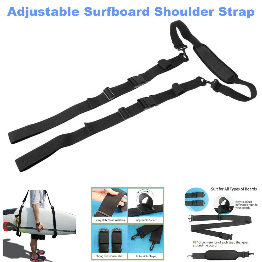 Adjustable Canoeing Surfboard Shoulder Strap Bandage Canoeing Fixed Back Webbing