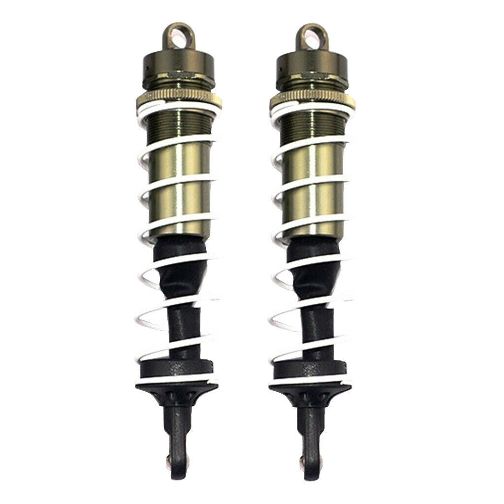 1 Pair Front Shock Absorber for 1/8 RC Car Trunk HOBAO ZD Racing JLB HSP HPI