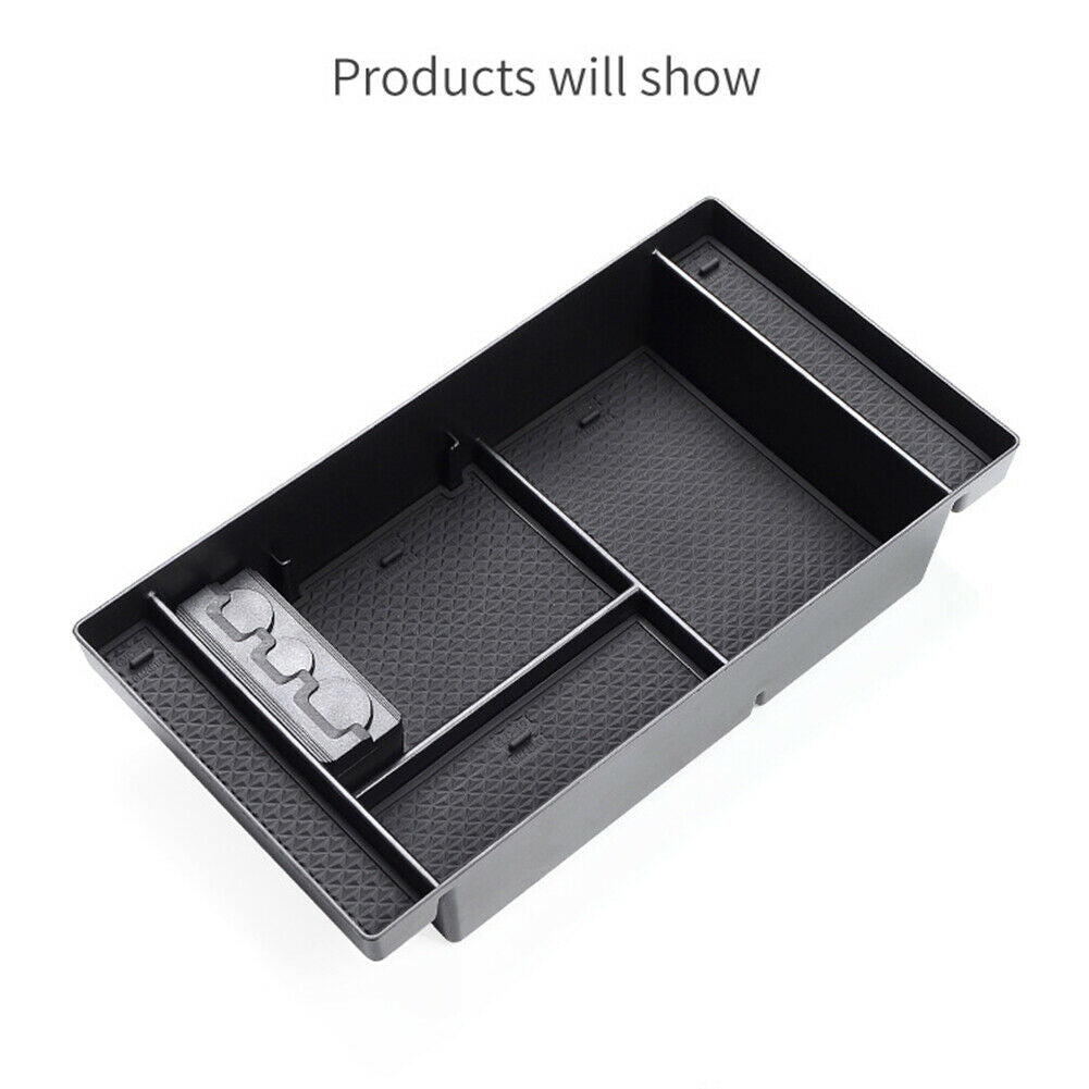 Car Central Console Holder Armrest Storage Box for GMC SIERRA Silverado @