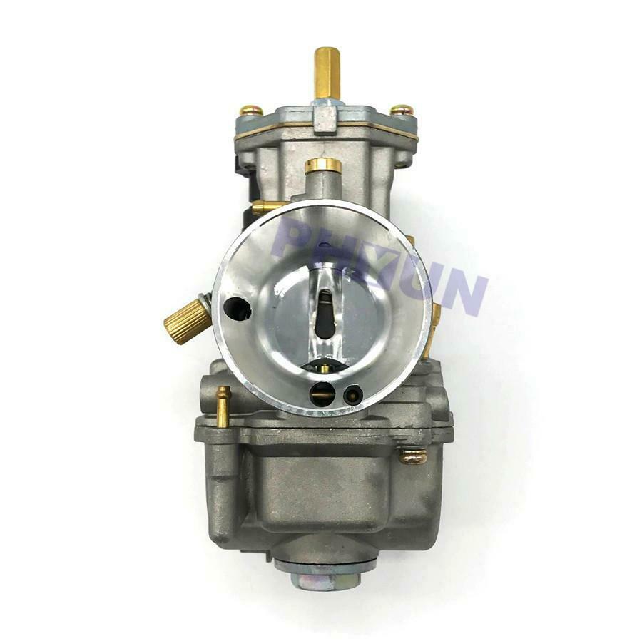 1 Pc 28mm Aluminum Flat Slide Carburetor for 2 Stroke ATV Quad Pit Dirt Bike