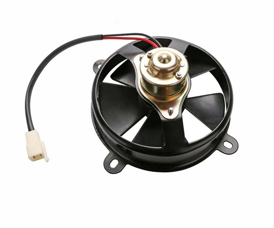 Universal Motorcycle ATV Oil Cooler Water Cooler Radiator Electric Cooling Fan