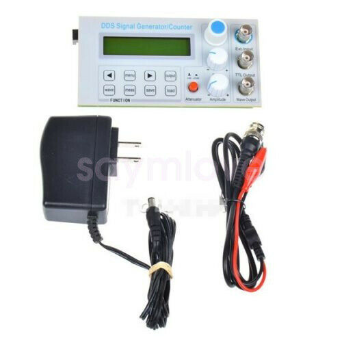 10MHz DDS Function Signal Generator Frequency Counter Square Wave Sweep BNC TTL