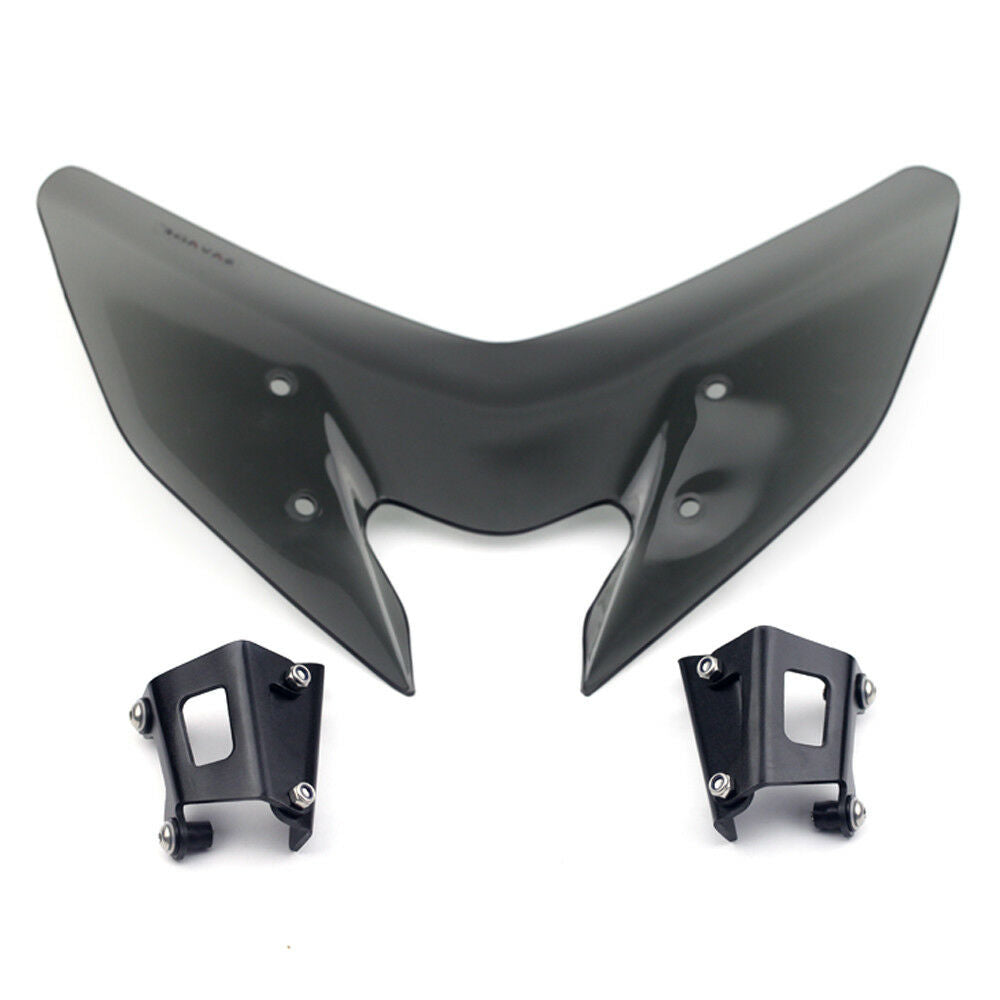 For Yamaha MT-09/FZ-09 2017-2020 2019 Windshield Windscreen Pare-brise Smoke 18