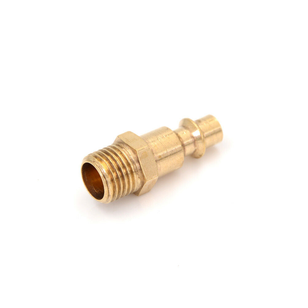 Quick Coupler Air Line Hose Male Connector Airline Fittings 1/4" NPT Tool&yJ NC