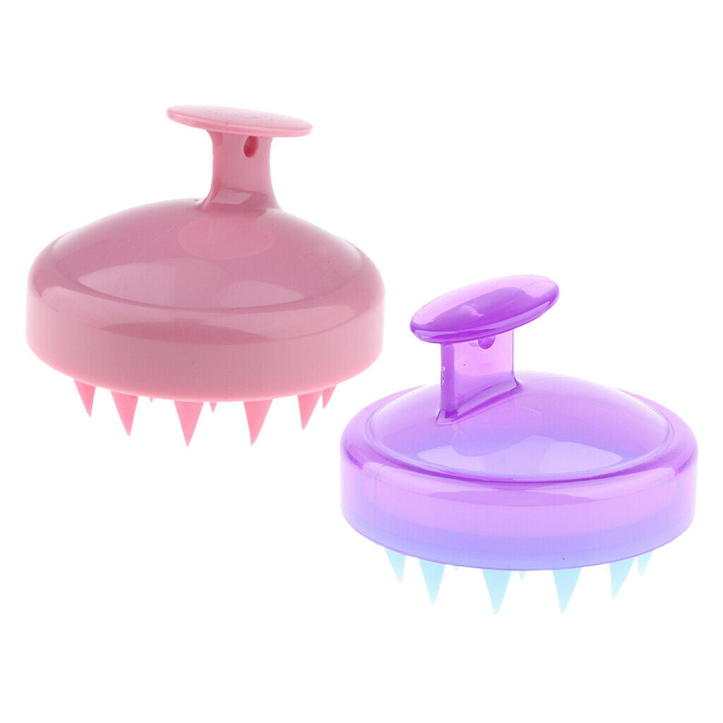 2Pcs Soft Hair Scalp Massagers Scalp Care for Kids Promote Hair Growth