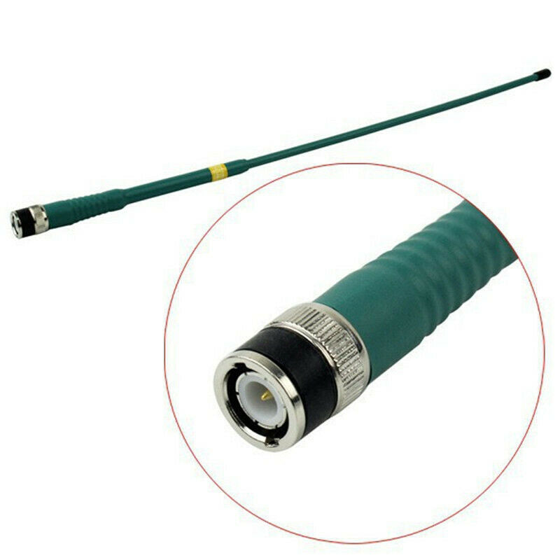 Green High Gain FP-405 144/430Mhz BNC Dual Band Antenna for ICOM BAOFENG TYT HYT