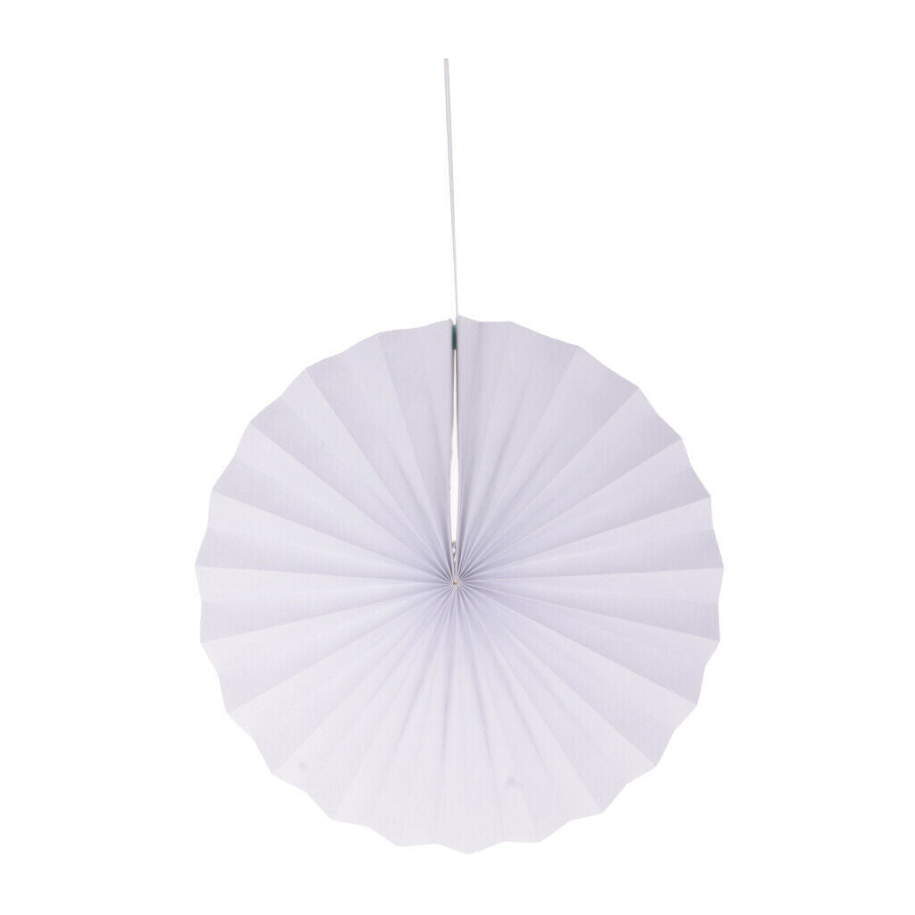 12 Pieces Mixed Cupid Tissue Paper Wheel Fans Flowers Photo Backdrop Wedding