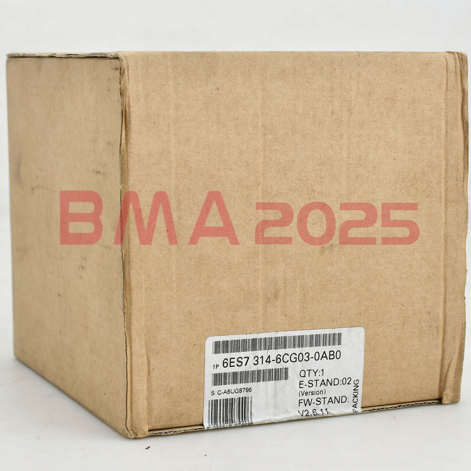 New 6ES7314-6CG03-0AB0 6ES7 314-6CG03-0AB0 1 year warranty DHL free Ship SM9T