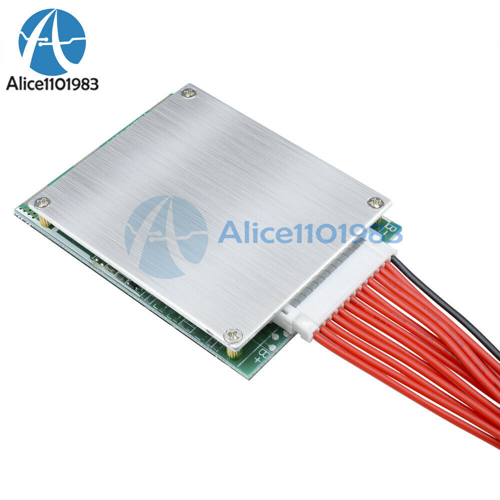 5PCS 48V 13S 35A Li-ion Battery BMS PCB PCM Balance Circuit Board for E-bike