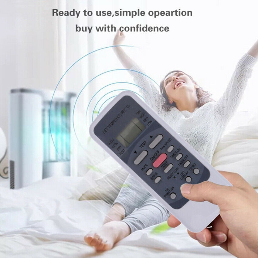 Smart Remote Control For Midea R51M/E R51D/C AC A/C Air Conditioner