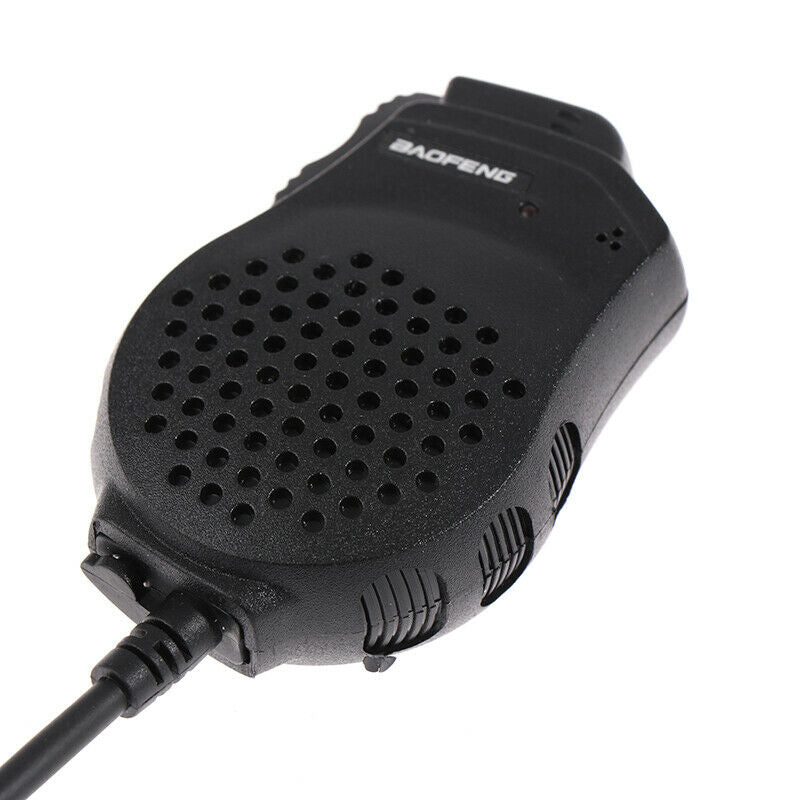 Handheld Microphone Special for Walkie Talkie Baofeng UV-82 Dual PTT ButtonI7CA