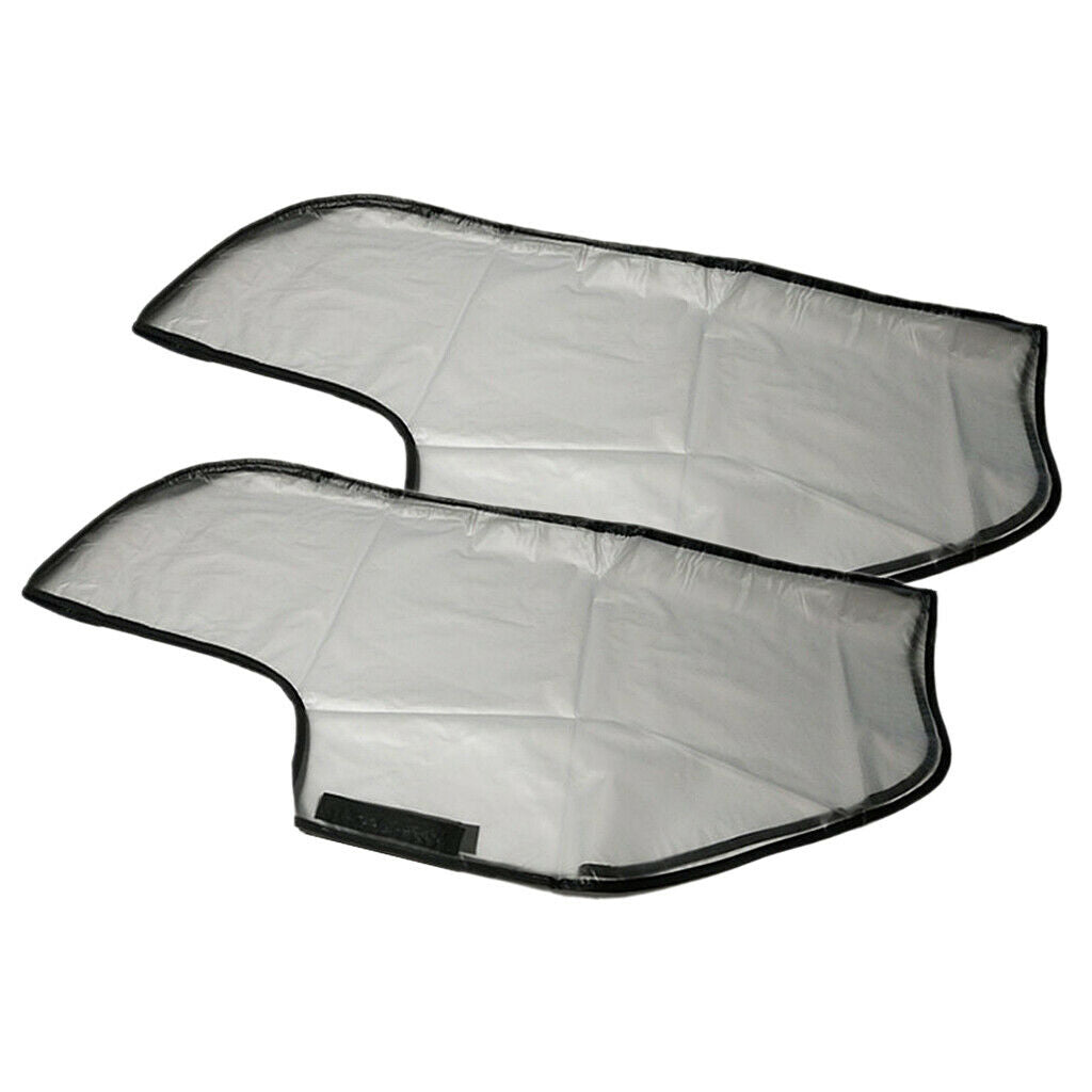 2 Pieces Waterproof Raincoat Golf Bag Waterproof Rain Cover