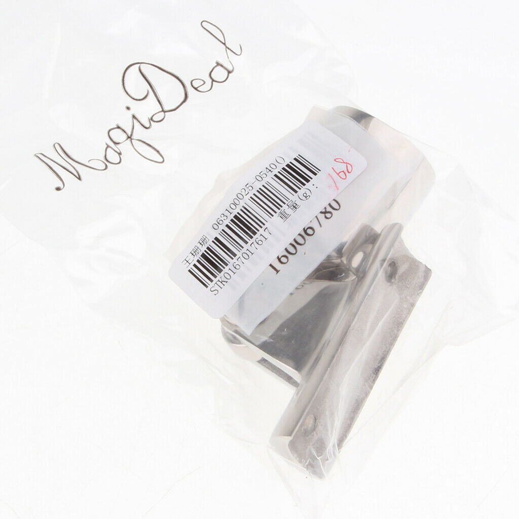 Boat Deck Hinge Bimini Top   Eye End Fittings Hardware 316 Stainless Steel