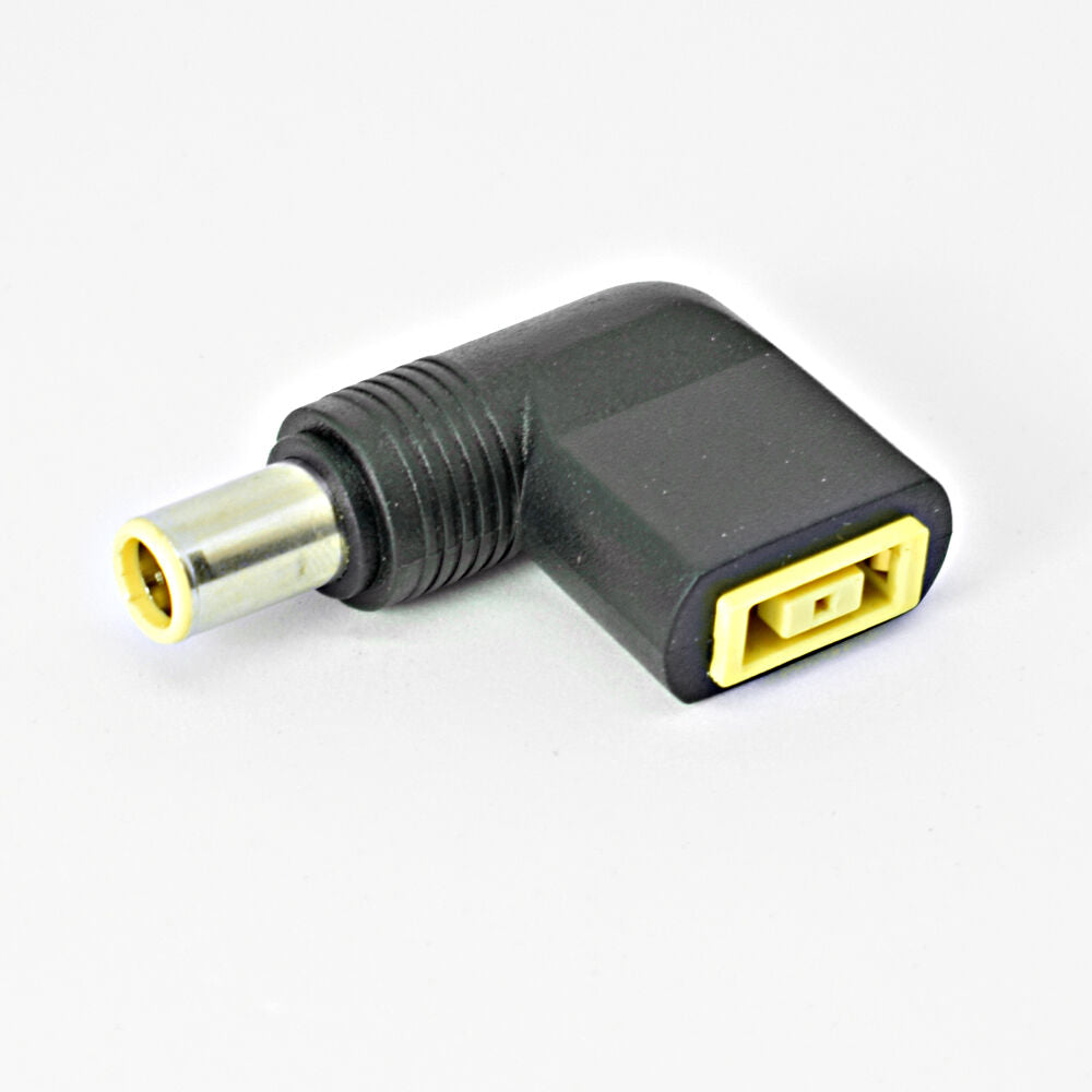 4pcs R/A 7.9x5.5mm Male To Square DC Tip Female Adapter For Lenovo ThinkPad