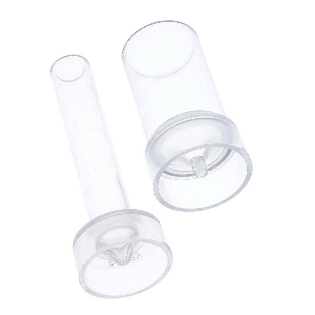 2 Pieces Spire Cylinder Soap Molds for Pouring Candle Mold Candle Mold