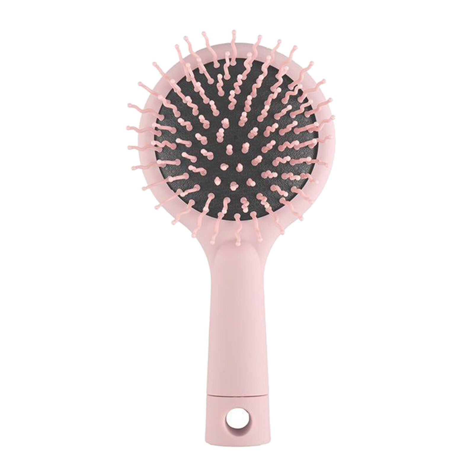 Mini Portable Pocket Comb Travel Massager Hair Brush Anti- for Women