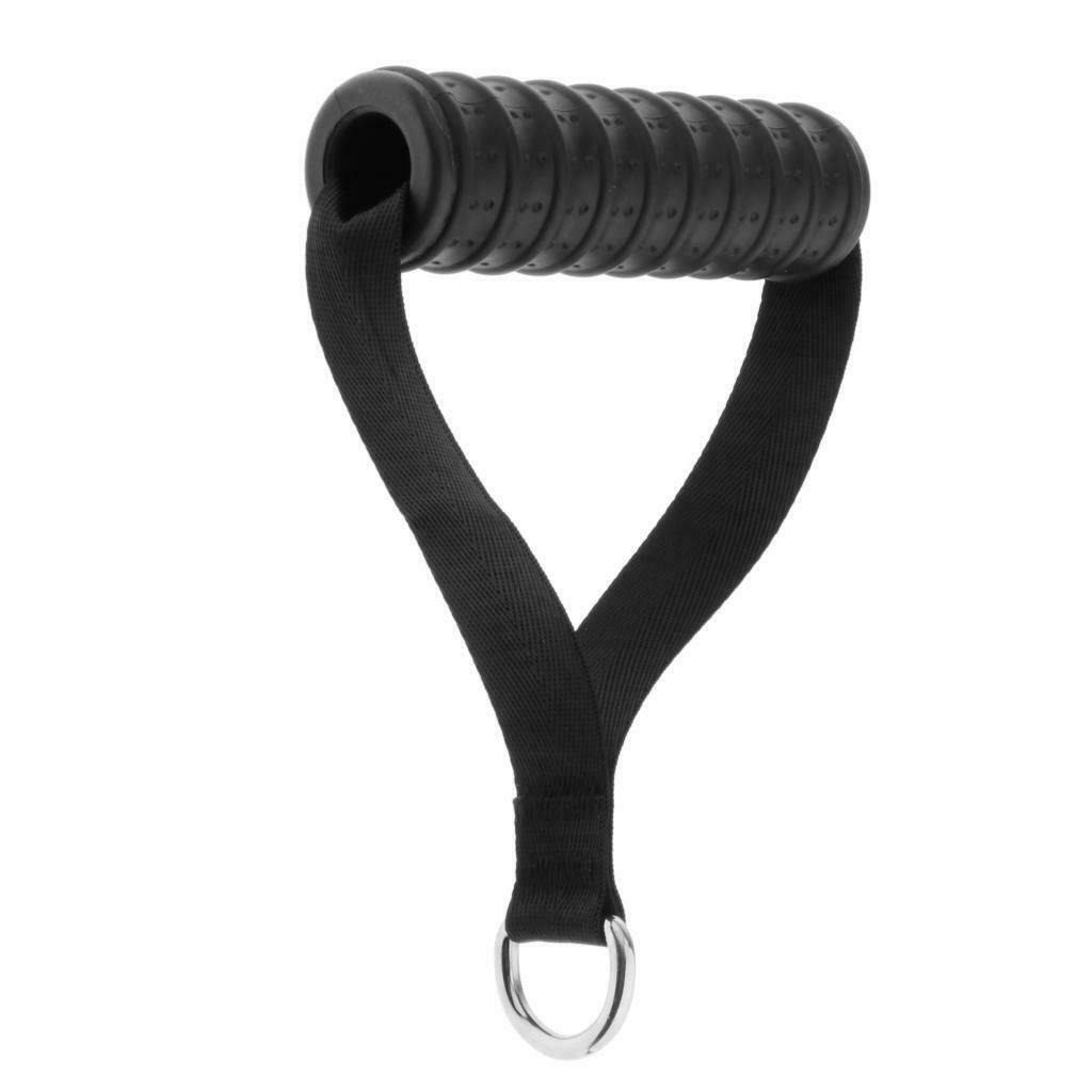 Pull-UP Handles Gym Straps Handle Men/Women AB Pull Up Webbing D-Ring Carabiner