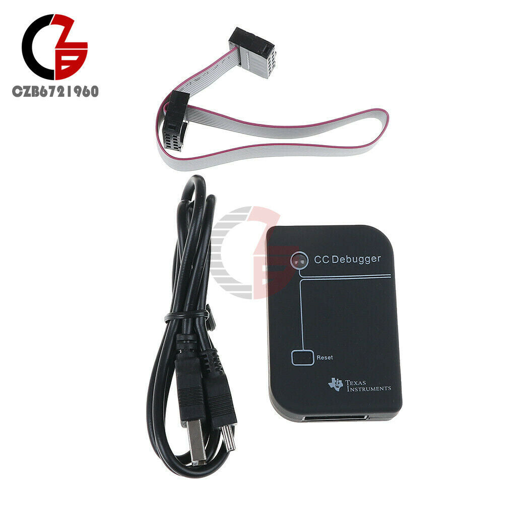 5PCS CC Zigbee Debugger Downloader Programmer For RF System-On-Chips ICSH015A
