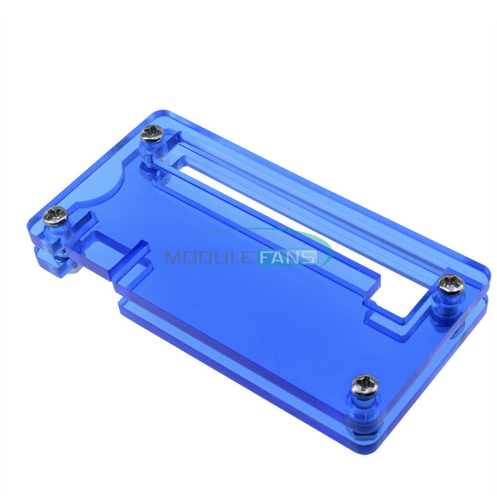 New Clear Acrylic Zero Blue Case Shell Protection Box for Raspberry Pi Zero