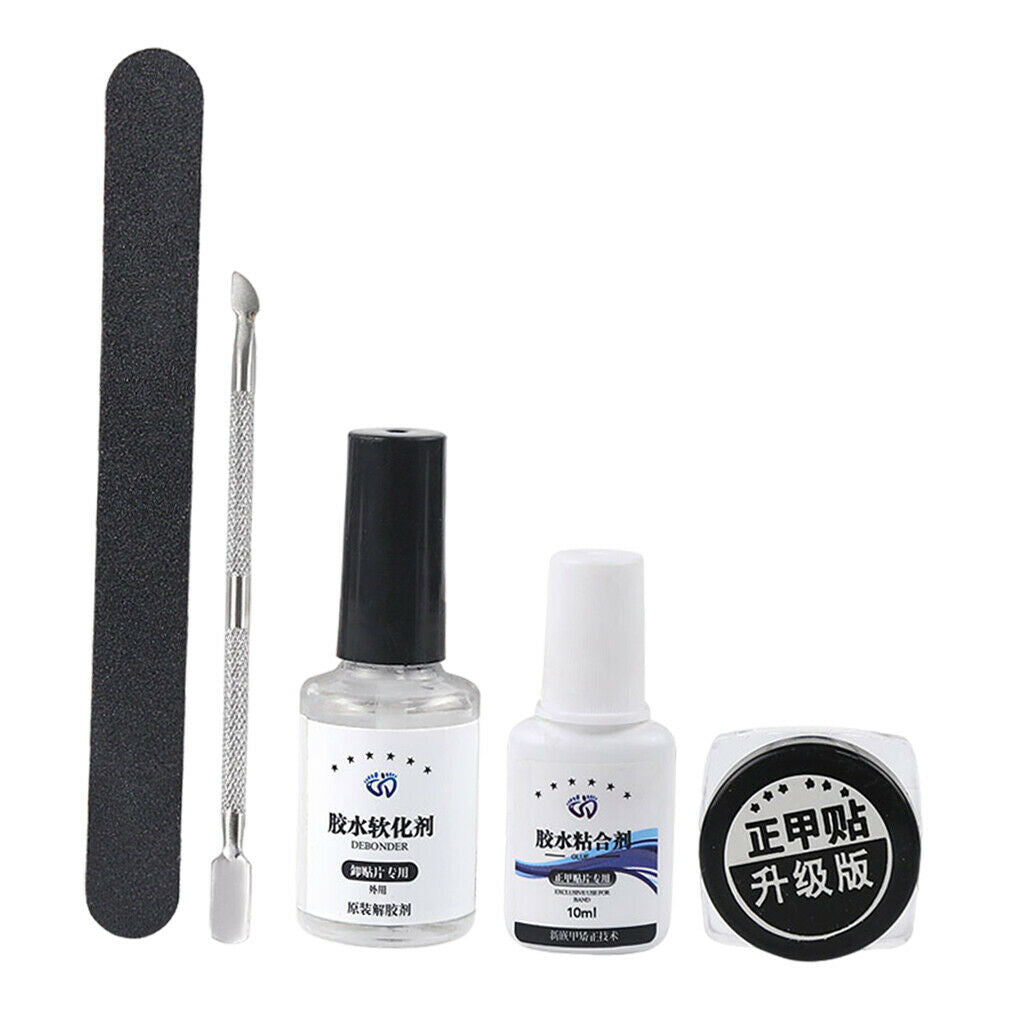 Strong Ingrown Toenail Set Supplies Tools for Nail Correction Men Women