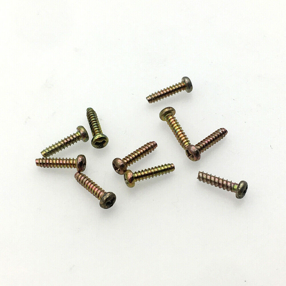 200PCS Y Tri Wing Triangle Screws For Gameboy GB/GBA/GBC Game Console Shell Case