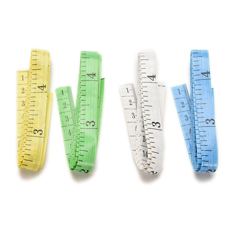 4X Body Measuring Ruler Sewing Cloth Tailor Tape Measure Soft Flat 60" /1.l8