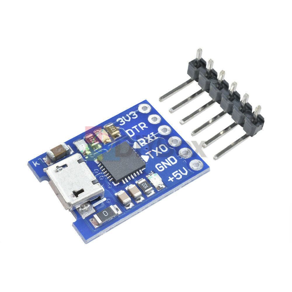 5PCS CP2102 MICRO USB To UART TTL Module 6Pin Serial Converter STC Replace FT232
