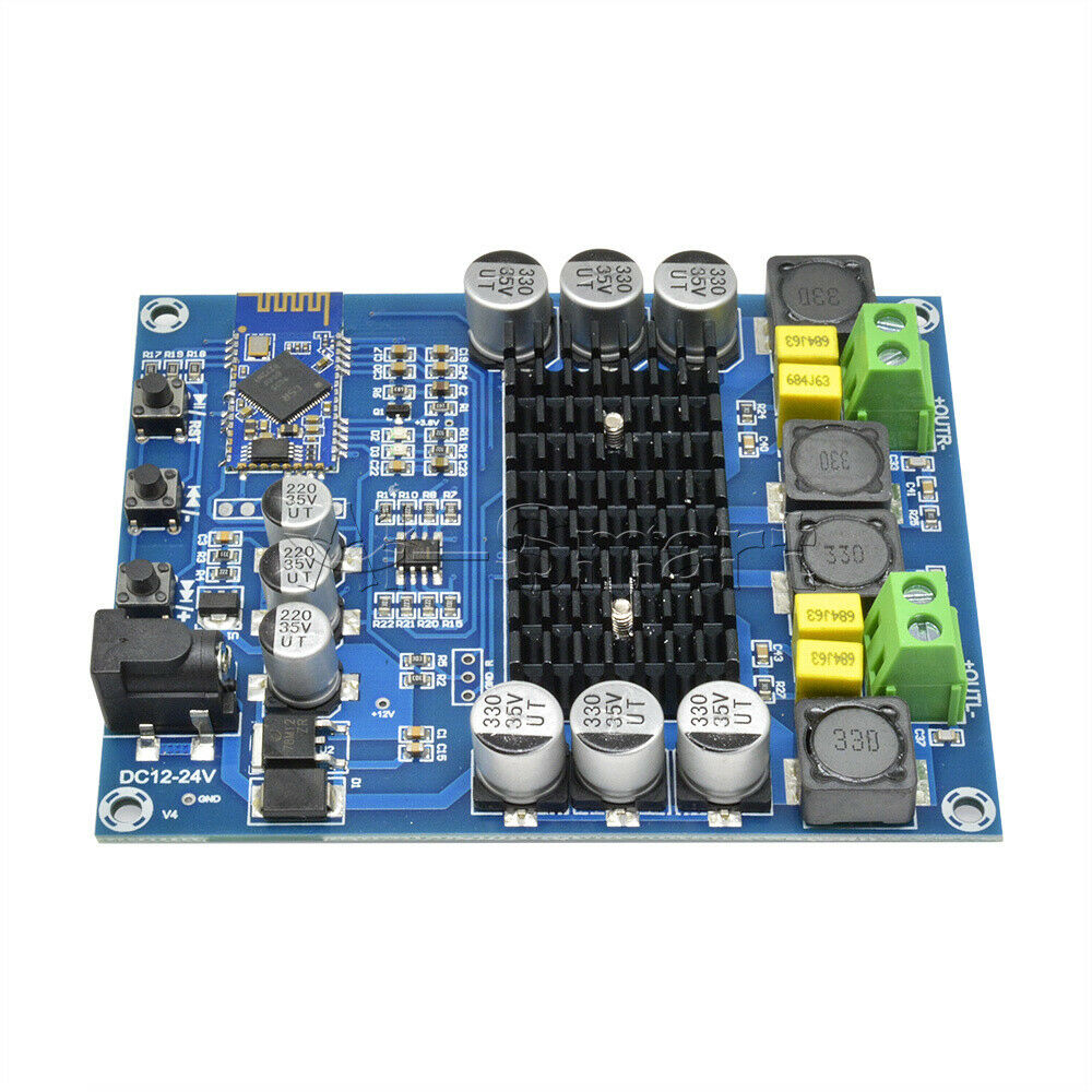 Bluetooth 4.0 TPA3116D2 120W x 2 Wireless Audio Receiver Digital Amplifier Board